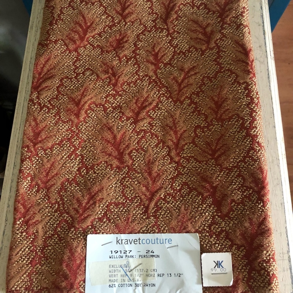 Vintage Tapestry Fabric